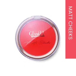 GLAM21 Matte Cheeks Perfect Pop of Color Blush 5g - Shade 07-17
