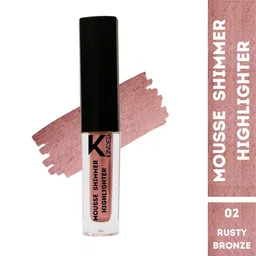 KINDED Mousse Shimmer Liquid Highlighter Illuminator 3ml - Rusty Bronze 02 image 3