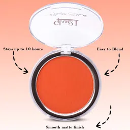 GLAM21 Matte Cheek Perfect Pop of Color Blush 5 g - Shade 06 image 4