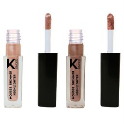 KINDED Set of 2 Mousse Shimmer Liquid Highlighter Illuminator - 3ml each image 2