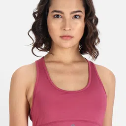 ATHLISIS Removable Padding Non-Wired All Day Comfort Dry Fit Sports Workout Bra-53