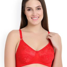 KYODO Red Everyday Non Padded Bra-image-31