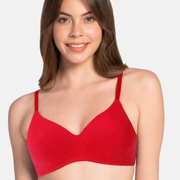 Amante Solid Padded Cotton Dream T-Shirt Bra - BRA83601-image-79