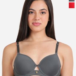 Susie Pack of 2 Full Coverage Lightly Padded Balconette Bra With All Day Comfort-picture-18