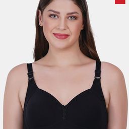 Reveira Pack Of 2 Medium Coverage Heavily Padded Dri Fit Everyday Bra With All Day Comfort-picture-9