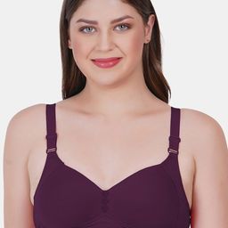 Reveira Medium Coverage Heavily Padded Dri Fit Everyday Bra With All Day Comfort-44