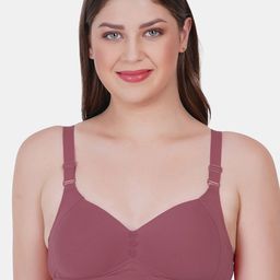 Reveira Medium Coverage Heavily Padded Dri Fit Everyday Bra With All Day Comfort-5