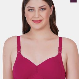 Reveira Pack Of 2 Medium Coverage Heavily Padded Dry Fit Bra With All Day Comfort-image-18