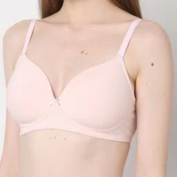 Vero Moda Full Coverage Lightly Padded Everyday Bra With All Day Comfort image 3