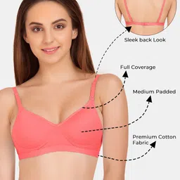 Tweens Lightly Padded Full Coverage Bra image 5