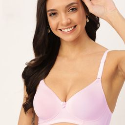 DressBerry Pack of 2 Solid Non-Wired & Lightly Padded Bras-picture-32