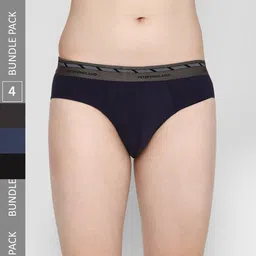 Peter England Men Pack Of 3 Basic Briefs PEBFMRGBT44361-picture-35