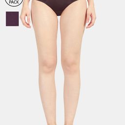 Sonari Women Pack Of 2 Solid Leak-Proof  period panty-image-96