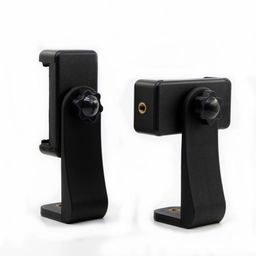 Amazon Basics Rotating Mobile Holder with Adjustable Bracket and 360° Swivel, for Any Tripod, Ring Light, Phone, Camera, and Video Camera, Ideal for Videographers and Photographers image 4