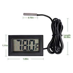 Konvio Neer Imported Tds Meter, Total Dissolved Solids Meter, Water Quality Tester with Mini LCD digital Temperature Meter sensor wired for Room temperature Aquarium Portable Meter image 5