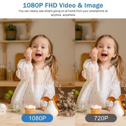 FREDI HD PLUS Mini WiFi Button Camera | 1080P Wireless Hidden Camera | Live Remote View with Motion Detection | Security Camera for Home and Office (iWFCAM APP) image 5