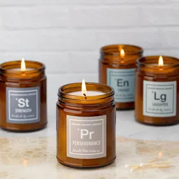 Aromatic Fables White 4 Pieces Scented Candles-image-13