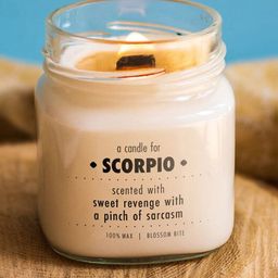 Aromatic Fables White Zodiac Blossom Bite Scented Candle-image-80