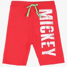 Bodycare Kids Infant Boys Printed Mid-Rise Cotton Shorts-14