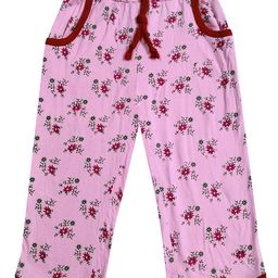 IndiWeaves Girls Printed Mid-Rise Cotton Capris-image-31