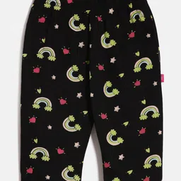 DIXCY SCOTT Slimz Girls Printed Mid-Rise Cotton Relaxed Fit Capris-image-36
