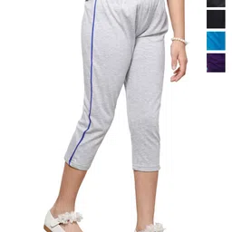 BAESD Girls Pack Of 5 Mid Rise Capris-picture-45