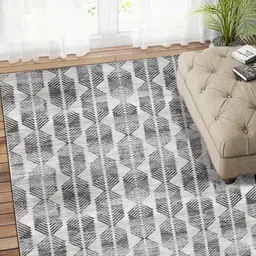Status Multi Geometric Anti-Skid Carpet-63