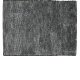 Saral Home Grey Microfiber Anti Skid Carpet image 2