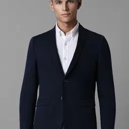 Louis Philippe Sport Textured Pure Cotton Super Slim-Fit Single-Breasted Casual Blazer-picture-24