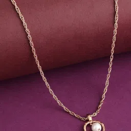 AMI Gold-Toned & White Gold-Plated Chain-8