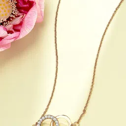 AMI Gold-Toned & White Gold-Plated Chain-15