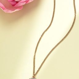 AMI Gold-Toned & White Gold-Plated Chain-image-74