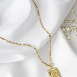 JOKER & WITCH Gold-Toned Alphabet G Pendant Necklace-52