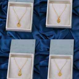 Brandsoon Set Of 4 Gold-Plated Brass Feather Chains-image-45