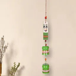 AAKRITI ART CREATIONS Green Gardener Wind Chime-image-72