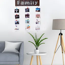 VAH Kya Bat Hai !! Brown Wooded Hanging Wall Decor-image-53