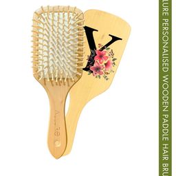 ALLURE Printed Paddle Hair Brush Letter Y-image-86