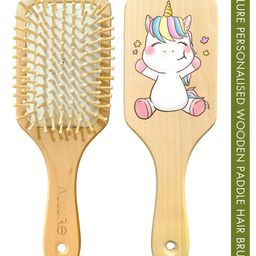 ALLURE Unicorn Printed Paddle Hair Brush-image-32