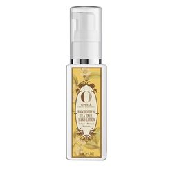 OHRIA AYURVEDA Raw Honey & Tea Tree Hand Lotion Soften Protect & Hydrates - 50ml-32