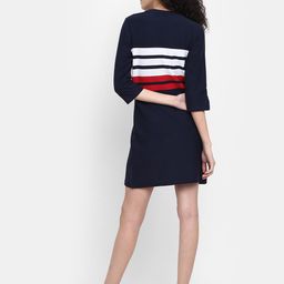 V-Mart Striped T-shirt Cotton Dress-picture-31