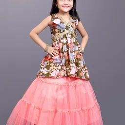 BAESD Girls Printed Ready to Wear Lehenga Choli-picture-18