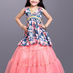 BAESD Girls Printed Ready to Wear Lehenga Choli-picture-50
