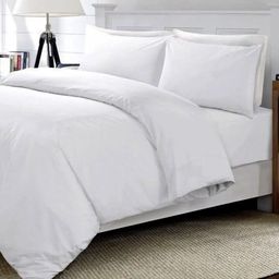 LINENWALAS Happy Sleeping White AC Room 210 GSM Single Bed Duvet With Cover-image-2