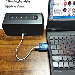 voocme 3D Sound 5.1 Channel USB Audio Controller External Sound Card (Integrated 2 Channel) for Computer/PC/Laptop. image 3