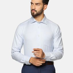 Blackberrys Men India Slim Fit Temp Tech Formal Shirt-picture-18