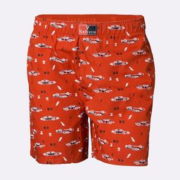 Van Heusen Boys Printed Ultra Soft Boxer Shorts-30