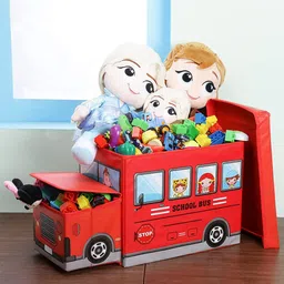 MUREN Do-It-Yourself Kit Activity Toys and Games with Lid Capacity 25 kg Storage-22