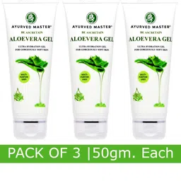 AYURVED MASTER Set of 3 Ultra Hydrating Aloe Vera Gel 50 g Each-14