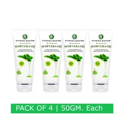 AYURVED MASTER Set of 4 Ultra Hydrating Aloe Vera Gel 50 g Each-13
