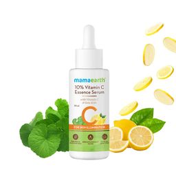 Mamaearth 10% Vitamin C Face Serum - Essence Serum with Vitamin C & Gotu Kola - 30 ml-12